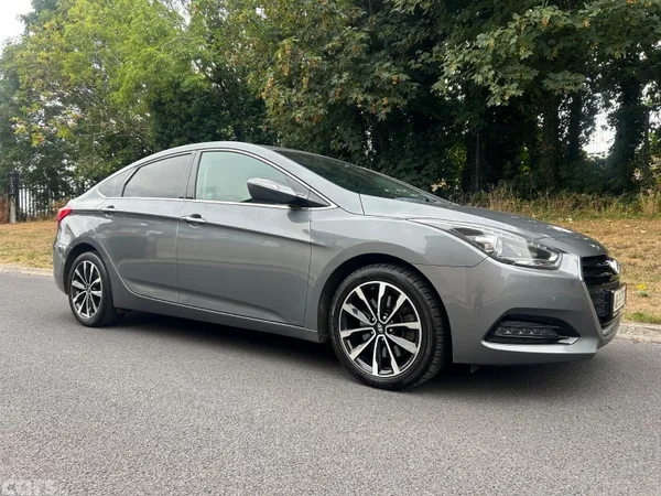 Hyundai i40 Saloon, Diesel, 2018, Silver