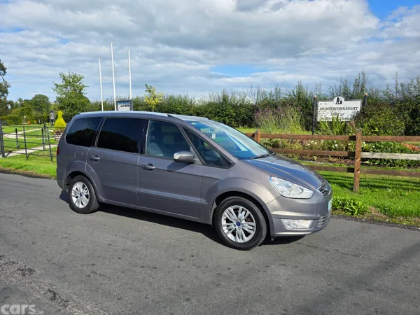 Ford Galaxy MPV, Diesel, 2013, Brown