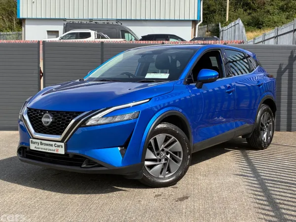 Nissan Qashqai SUV, Petrol Hybrid, 2023, Blue
