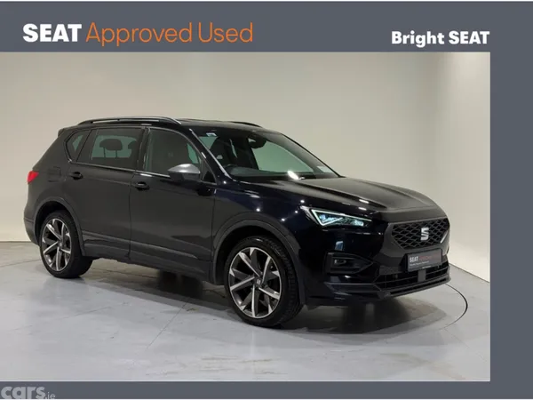 SEAT Tarraco Estate, Diesel, 2022, Black