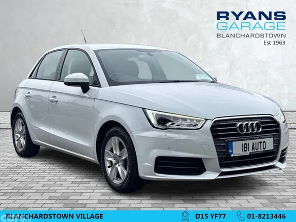 Audi A1 Hatchback, Petrol, 2018, White