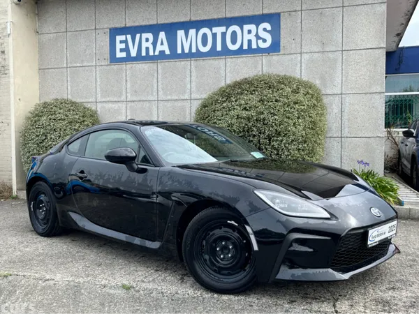 Toyota GR86 Coupe, Petrol, 2025, Black