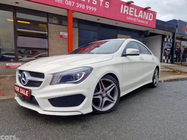 Mercedes-Benz CLA Saloon, Petrol, 2015, White