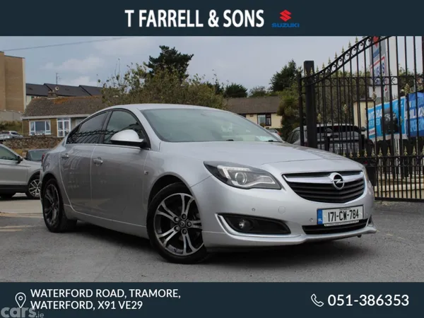 Opel Insignia Saloon, Diesel, 2017, Grey