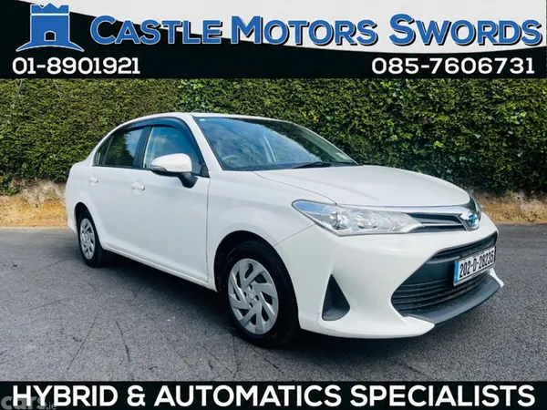 Toyota Corolla Saloon, Petrol Hybrid, 2020, White