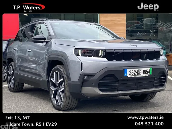 Jeep Compass SUV, Electric, 2026, Grey