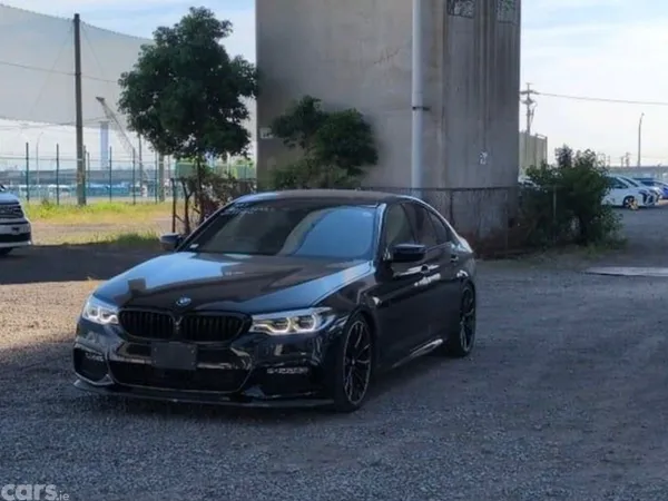 BMW 5-Series Saloon, Diesel, 2018, Black