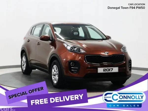 Kia Sportage SUV, Diesel, 2017, Bronze