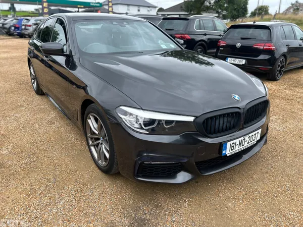 BMW 5-Series Saloon, Diesel, 2018, Grey