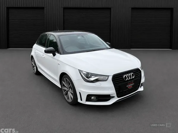 Audi A1 , Petrol, 2013, White