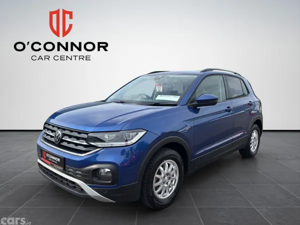 Volkswagen T-Cross SUV, Petrol, 2021, Blue