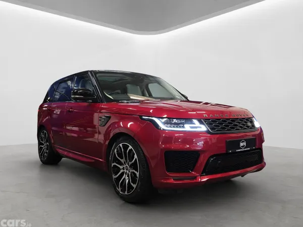 Land Rover Range Rover Sport SUV, Petrol Plug-in Hybrid, 2018, Red