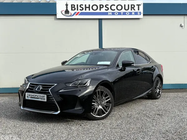 Lexus IS Saloon, Petrol Hybrid, 2017, Black