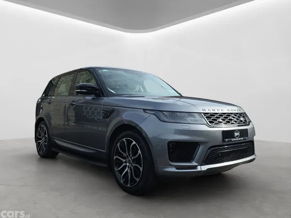 Land Rover Range Rover Sport SUV, Petrol Plug-in Hybrid, 2021, Grey