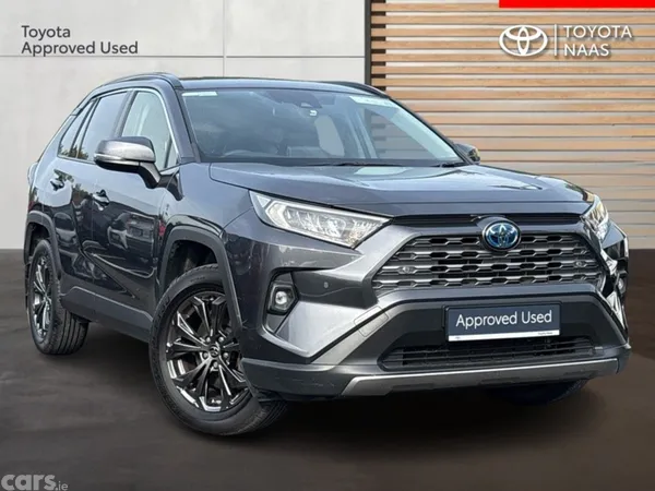 Toyota RAV4 SUV, Petrol Hybrid, 2025, Grey