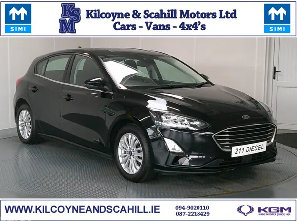Ford Focus Hatchback, Diesel, 2021, Black