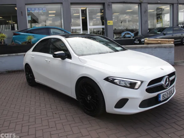 Mercedes-Benz A-Class Saloon, Diesel, 2019, White
