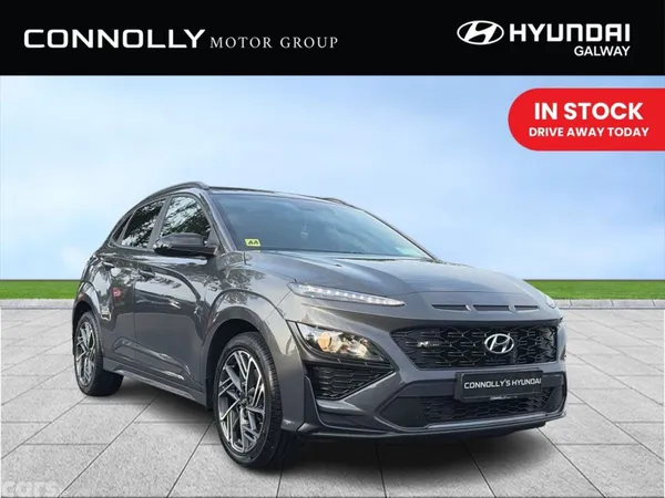 Hyundai KONA MPV, Petrol, 2023, Grey