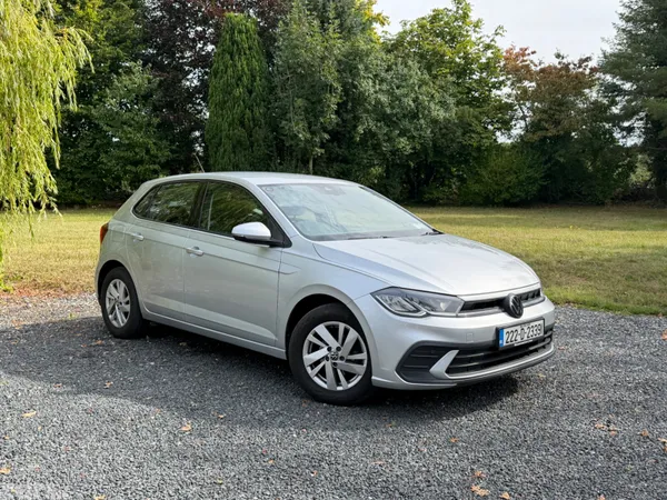 Volkswagen Polo Hatchback, Petrol, 2022, Silver