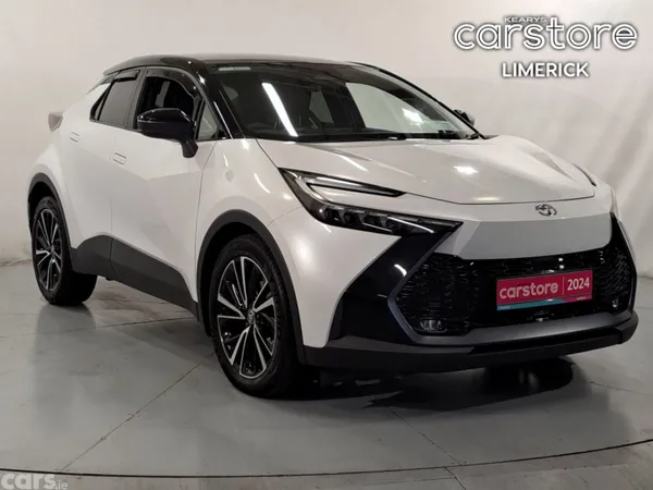 Toyota C-HR Hatchback, Petrol Hybrid, 2024, White