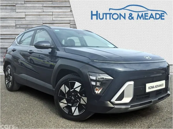 Hyundai KONA SUV, Petrol Hybrid, 2025, Blue