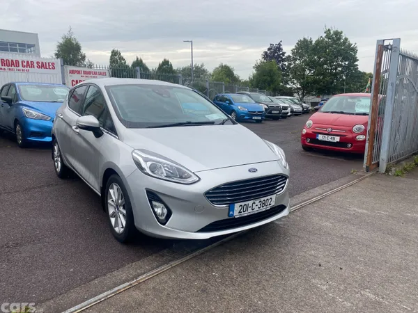 Ford Fiesta Hatchback, Petrol, 2020, Grey