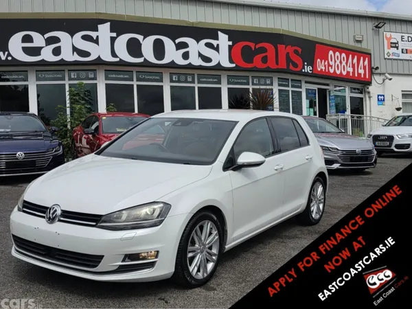 Volkswagen Golf Hatchback, Petrol, 2016, White