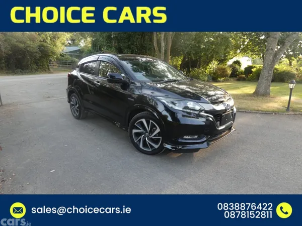 Honda Vezel Hatchback, Petrol Hybrid, 2017, Black
