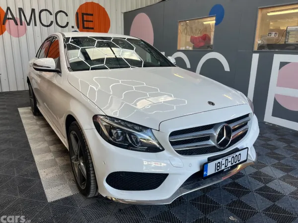 Mercedes-Benz C-Class Saloon, Diesel, 2018, White