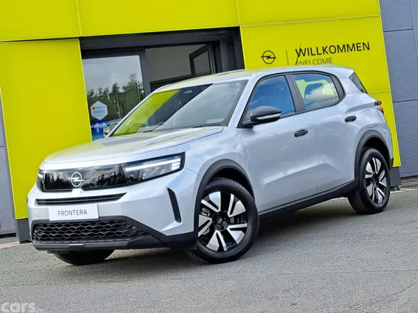 Opel Frontera SUV, Petrol Hybrid, 2027, Silver