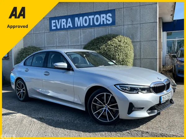 BMW 3-Series Saloon, Petrol Plug-in Hybrid, 2021, Silver