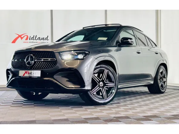 Mercedes-Benz GLE Coupe, Diesel Plug-in Hybrid, 2026, Grey