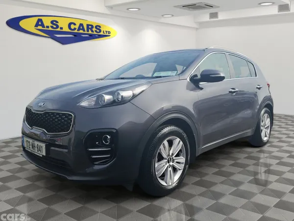 Kia Sportage SUV, Diesel, 2017, Grey
