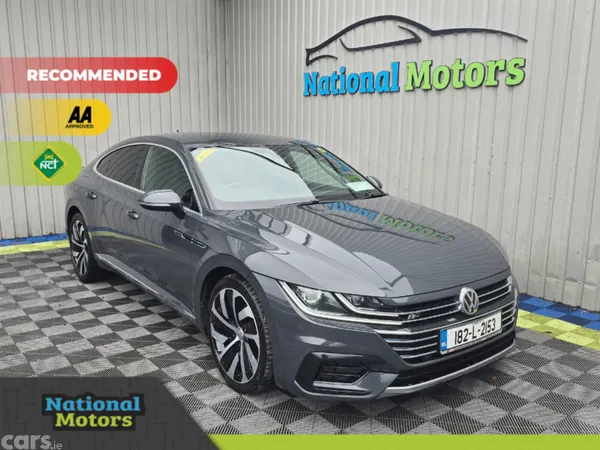 Volkswagen Arteon Saloon, Diesel, 2018, Grey