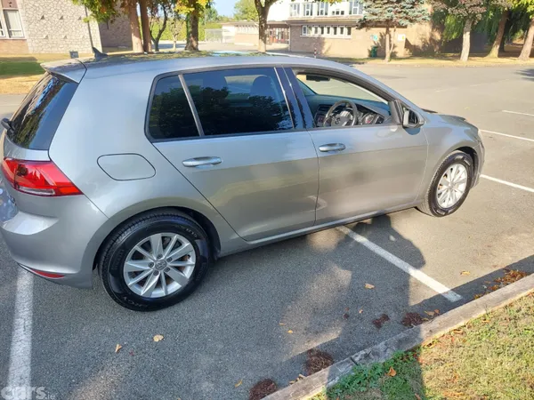 Volkswagen Golf Hatchback, Petrol, 2016, Silver