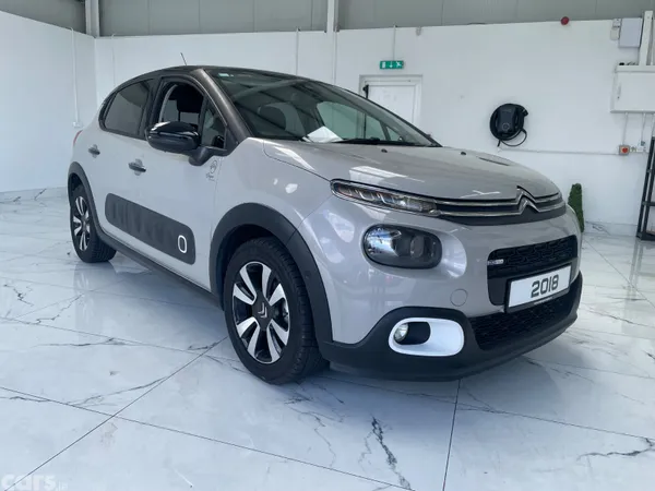 Citroen C3 Hatchback, Petrol, 2018, Grey