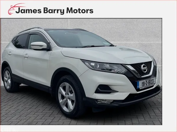 Nissan Qashqai MPV, Diesel, 2019, White