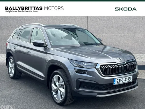 Skoda Kodiaq SUV, Diesel, 2023, Grey