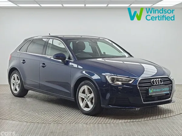 Audi A3 Hatchback, Petrol, 2018, Blue