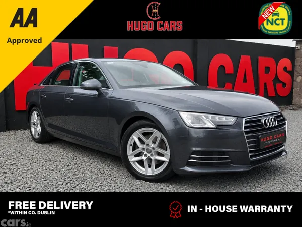 Audi A4 Saloon, Diesel, 2016, Grey