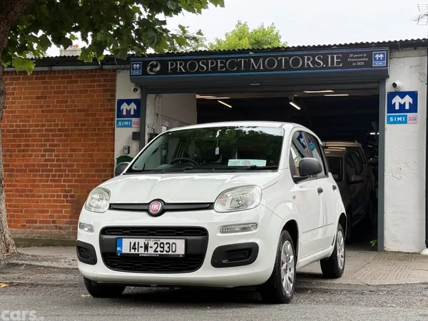 Fiat Panda Hatchback, Petrol, 2014, White
