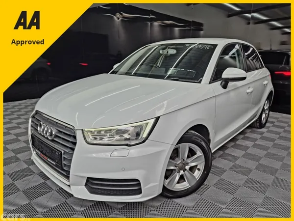 Audi A1 Hatchback, Petrol, 2016, White