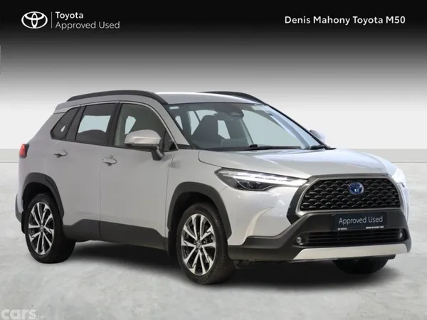 Toyota Corolla Cross SUV, Petrol Hybrid, 2023, Silver