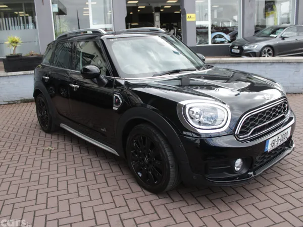Mini Cooper Hatchback, Diesel, 2019, Black