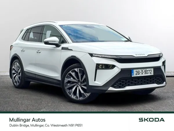 Skoda Elroq Hatchback, Electric, 2026, White