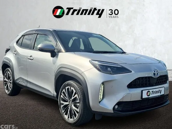 Toyota Yaris Cross SUV, Petrol Hybrid, 2021, Silver