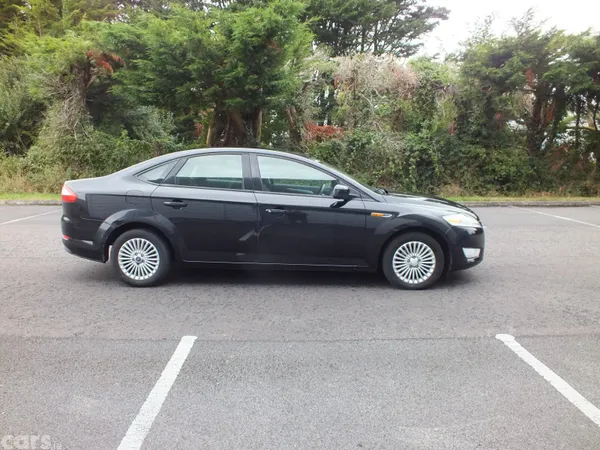 Ford Mondeo Saloon, Diesel, 2008, Black