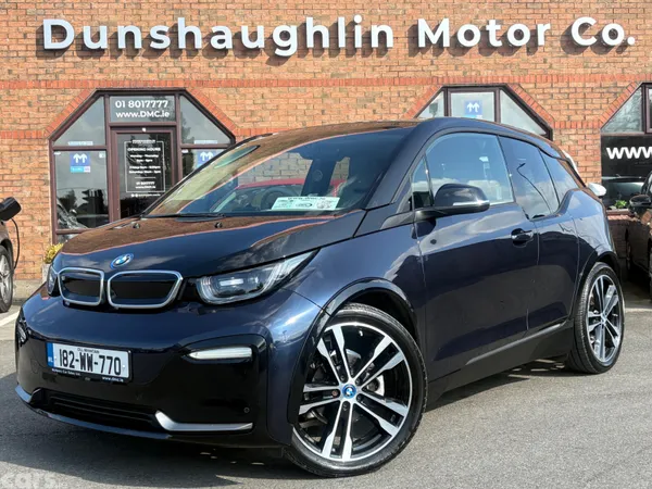 BMW i3 Saloon, Electric, 2018, Blue