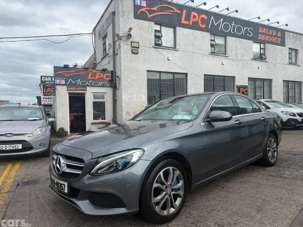 Mercedes-Benz C-Class Saloon, Petrol Plug-in Hybrid, 2017, Grey