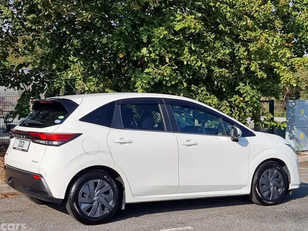 Nissan Note MPV, Petrol Hybrid, 2021, White